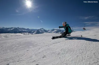 Skifahren in der Ferienwohnung oder in der Nähe
