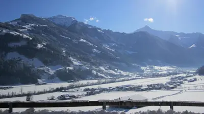 Grundriss der Unterkunft Haus Sunnbichl