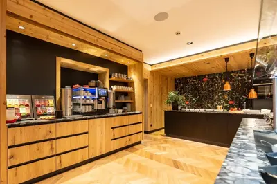 Küche/Küchenzeile in der Unterkunft Hotel Jörglerhof