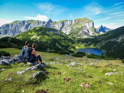 Naturlandschaft in der Nähe der Ferienwohnung