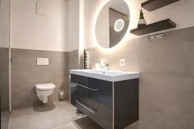 Ein Badezimmer in der Unterkunft DESIGN LODGE - AlpenLuxus Collection