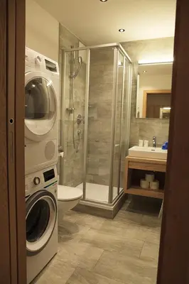 Ein Badezimmer in der Unterkunft Kitzbuheler Alpen Penthouse Hollersbach