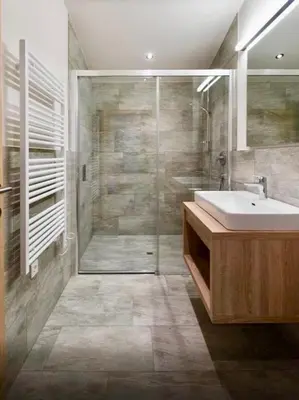 Ein Badezimmer in der Unterkunft Kitzbuheler Alpen Penthouse Hollersbach