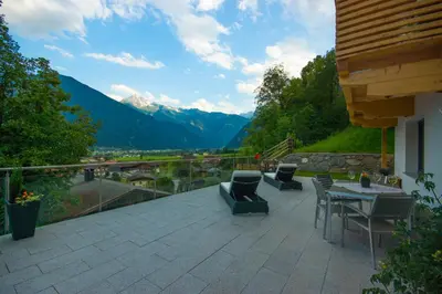 Naturlandschaft in der Nähe der Ferienwohnung