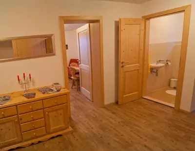 Grundriss der Unterkunft Apartment Sonnbichl
