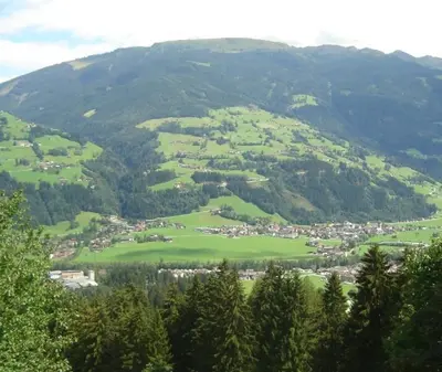 Naturlandschaft in der Nähe der Ferienwohnung