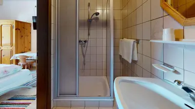 Ein Badezimmer in der Unterkunft Apartment Westendorf