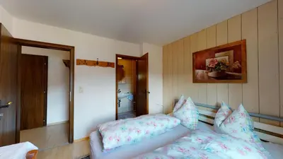 Ein Bett oder Betten in einem Zimmer der Unterkunft Apartment Westendorf