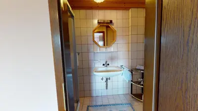 Ein Badezimmer in der Unterkunft Apartment Westendorf