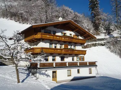 Landhaus Kröll im Winter