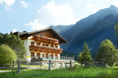 Naturlandschaft in der Nähe des Hotels