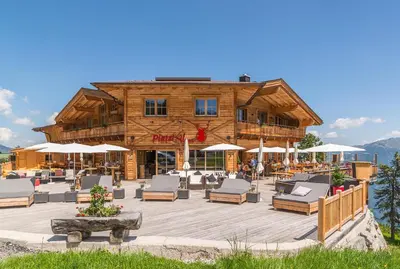 Naturlandschaft in der Nähe des Hotels