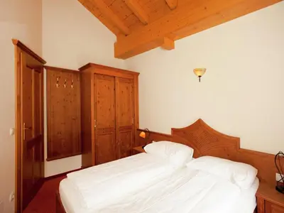 Ein Bett oder Betten in einem Zimmer der Unterkunft Chalet in Saalbach near Ski Lift