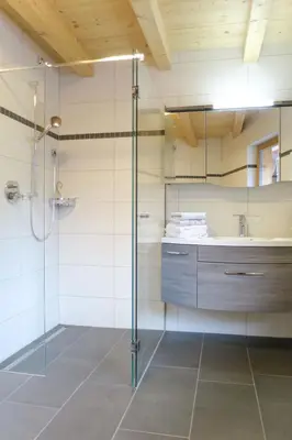 Ein Badezimmer in der Unterkunft Apartment Nina by Interhome