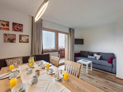 Ein Sitzbereich in der Unterkunft Apartment Apart Wurm-2 by Interhome