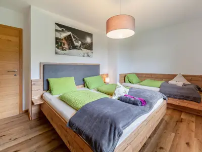 Ein Bett oder Betten in einem Zimmer der Unterkunft Apartment Apart Wurm-2 by Interhome
