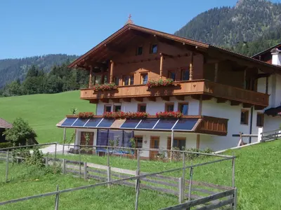 Naturlandschaft in der Nähe der Ferienwohnung