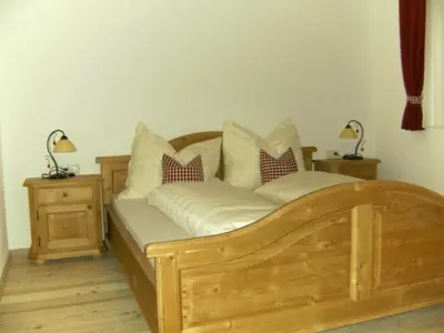 Ein Bett oder Betten in einem Zimmer der Unterkunft Leirerfeld