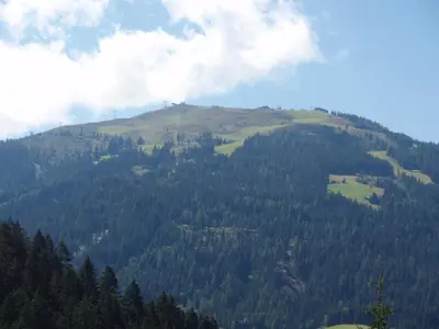 Naturlandschaft in der Nähe der Ferienwohnung