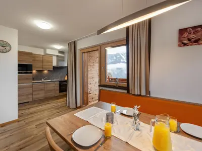 Küche/Küchenzeile in der Unterkunft Apartment Apart Wurm-1 by Interhome