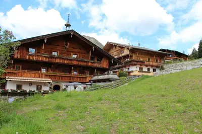 Naturlandschaft in der Nähe der Pension