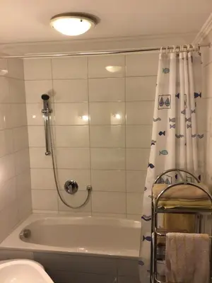 Ein Badezimmer in der Unterkunft Apartment Kaprun