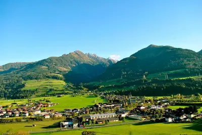 Naturlandschaft in der Nähe der Ferienwohnung