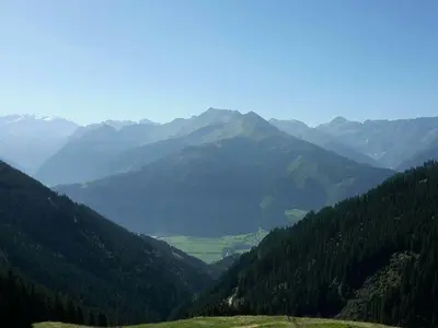 Naturlandschaft in der Nähe der Ferienwohnung