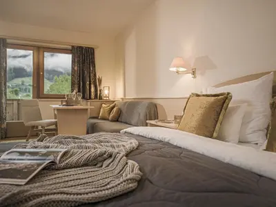 Ein Bett oder Betten in einem Zimmer der Unterkunft Hotel Post