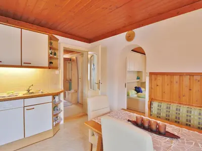Küche/Küchenzeile in der Unterkunft Apartment in Niedernsill near Ski Slopes