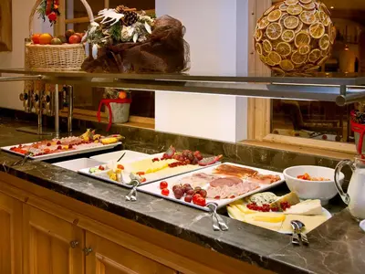 Essen im Hotel oder in der Nähe