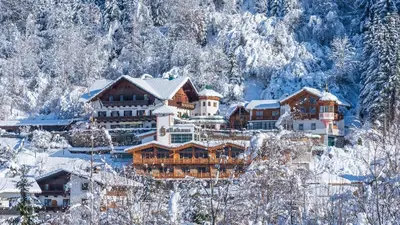 Aparthotel Gallahaus im Winter