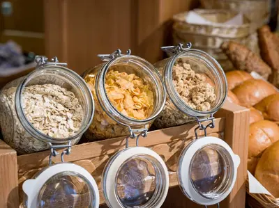 Essen im Hotel oder in der Nähe