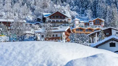 Aparthotel Gallahaus im Winter