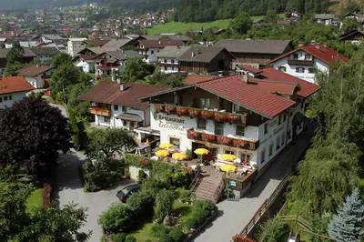Das Gebäude in dem sich das Hotel befindet