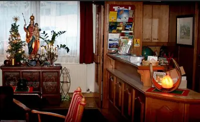 Getränke in der Unterkunft Hotel Edelweiss