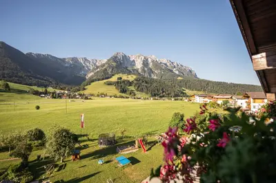 Naturlandschaft in der Nähe des Hotels