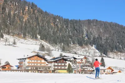 Hotel Wildauerhof im Winter