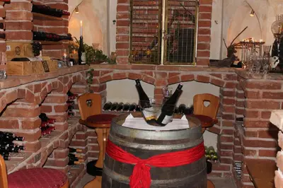 Grundriss der Unterkunft Hotel Wildauerhof