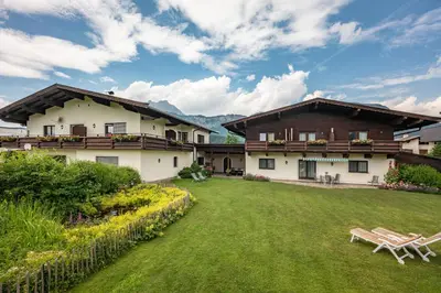 Naturlandschaft in der Nähe der Ferienwohnung