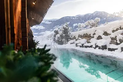 Naturlandschaft in der Nähe des Hotels