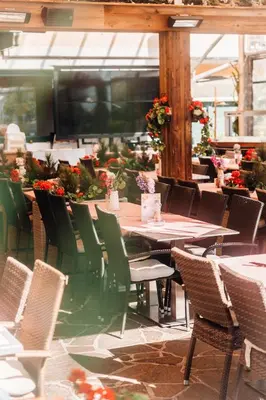 Ein Restaurant oder anderes Speiselokal in der Unterkunft Kohlerhof - 4 Star Wellness & Active Hotel