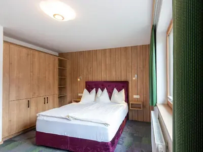 Ein Bett oder Betten in einem Zimmer der Unterkunft Apartment in Wald near Zillertal Arena