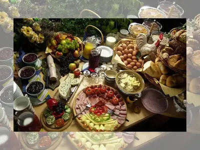 Essen im Hotel oder in der Nähe