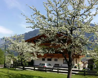 Naturlandschaft in der Nähe der Pension