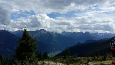 Naturlandschaft in der Nähe der Pension