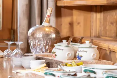 Essen in der Ferienwohnung oder in der Nähe