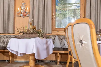 Grundriss der Unterkunft Appartement Frühstückspension Landhaus Karwendel