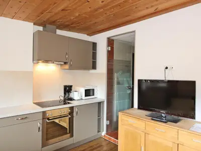 Küche/Küchenzeile in der Unterkunft Apartment in Stumm near Zillertal Ski Area