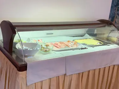 Essen im Hotel oder in der Nähe